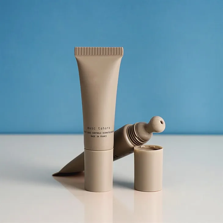 10g Custom Eye Cream Cosmetic Tube PE Soft Massage Essential Oil Skincare Container Eye Cream Tube Packaging