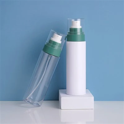 Botella de spray fina de 120 ml de plástico para mascotas