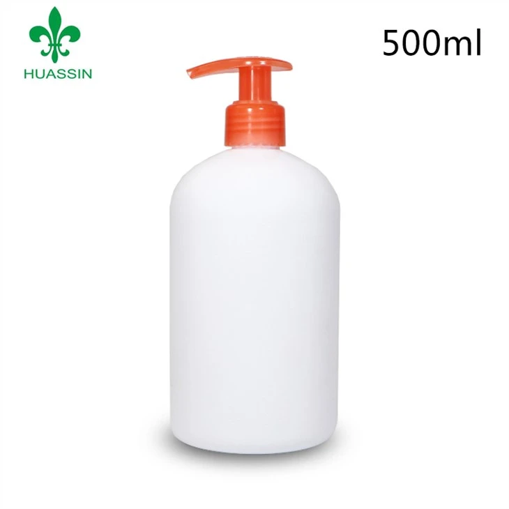 Empty Shower Gel Bottles