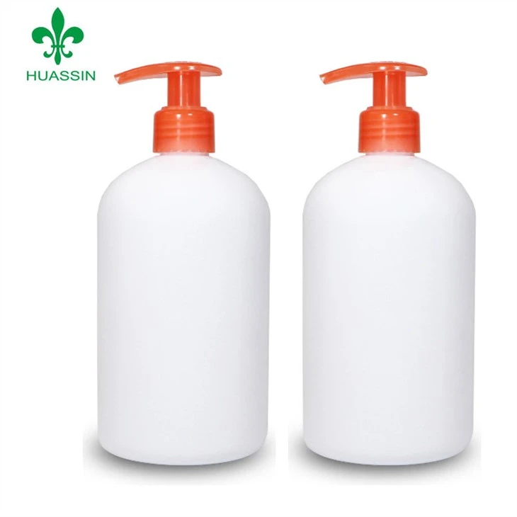 Empty Shower Gel Bottles