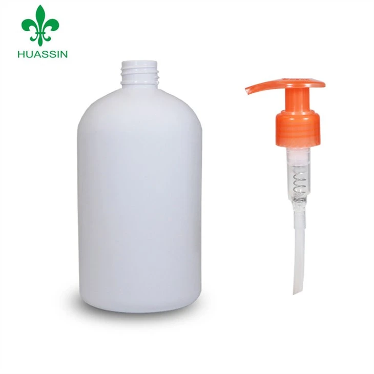 Empty Shower Gel Bottles