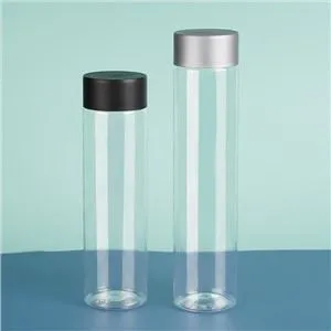 Botellas de embalaje PET ecológicas para jugo al por mayor